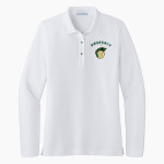 Mayo Spartans <span class="pdp-name-mascot">Mayo Spartans</span> Port Authority Women's Silk Touch Long Sleeve Polo Front Thumbnail
