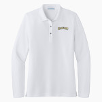 Yakima Sunkings Sunkings Port Authority Women's Silk Touch Long Sleeve Polo Front Thumbnail