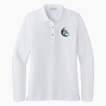 Cypress Creek Coyotes <span class="pdp-name-mascot">Cypress Creek Coyotes</span> Port Authority Women's Silk Touch Long Sleeve Polo Front Thumbnail