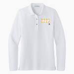 METRO ACADEMIC & CLASSICAL HIGH SCHOOL Online Store <span class="pdp-name-mascot">METRO ACADEMY & CLASSICAL METRO PANTHERS</span> Port Authority Women's Silk Touch Long Sleeve Polo Front Thumbnail
