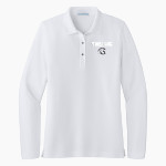 North Crawford Trojans <span class="pdp-name-mascot">North Crawford Trojans</span> Port Authority Women's Silk Touch Long Sleeve Polo Front Thumbnail