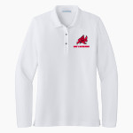 Garden City Alternate Education Center Phoenix Port Authority Women's Silk Touch Long Sleeve Polo Front Thumbnail