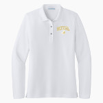 ROYAL HIGH SCHOOL KNIGHTS <span class="pdp-name-mascot">ROYAL KNIGHTS</span> Port Authority Women's Silk Touch Long Sleeve Polo Front Thumbnail