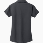 Sacred Heart Academy lead with heart Port Authority Women's Dry Zone Grid Polo Back Thumbnail