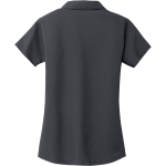 Chicago State Cougars <span class="pdp-name-mascot">Chicago State Cougars</span> Port Authority Women's Dry Zone Grid Polo Back Thumbnail