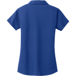 Westfield State University Online Store <span class="pdp-name-mascot">Westfield State Owls</span> Port Authority Women's Dry Zone Grid Polo Back Thumbnail