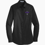Tarleton State University Texans <span class="pdp-name-mascot">Tarleton State University Texans</span> Port Authority Women's SuperPro Twill Shirt Front Thumbnail