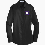 Riverside Pirates <span class="pdp-name-mascot">Riverside Pirates</span> Port Authority Women's SuperPro Twill Shirt Front Thumbnail