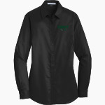 Summit High School Storm <span class="pdp-name-mascot">Summit High School Storm</span> Port Authority Women's SuperPro Twill Shirt Front Thumbnail