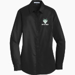WESTLAKE HIGH SCHOOL DEMONS Port Authority Women's SuperPro Twill Shirt Front Thumbnail