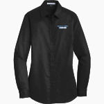 ESSEXVILLE-GARBER HIGH SCHOOL DUKES Port Authority Women's SuperPro Twill Shirt Front Thumbnail