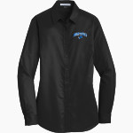 JOHN TYLER HIGH SCHOOL LIONS <span class="pdp-name-mascot">JOHN TYLER LIONS</span> Port Authority Women's SuperPro Twill Shirt Front Thumbnail