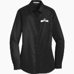 Fortune Academy Mighty Oaks online store Port Authority Women's SuperPro Twill Shirt Front Thumbnail