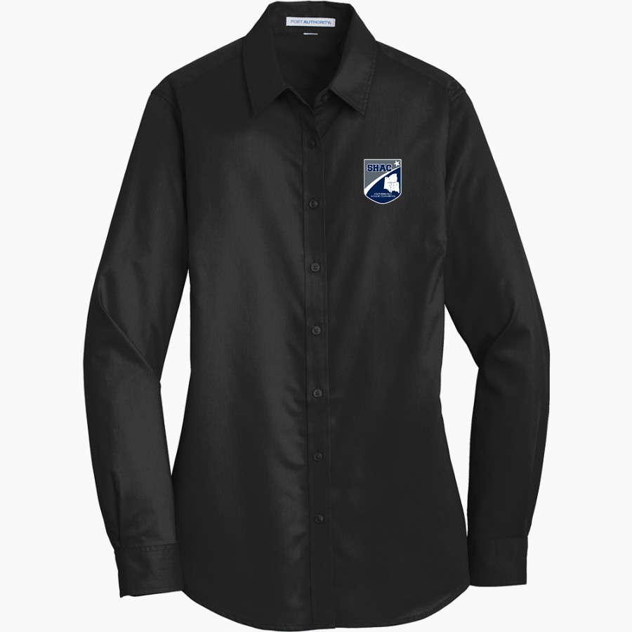 Southern Hills Athletic Conference SHAC <span class="pdp-name-mascot">Southern Hills Athletic Conference</span> Port Authority Women's SuperPro Twill Shirt