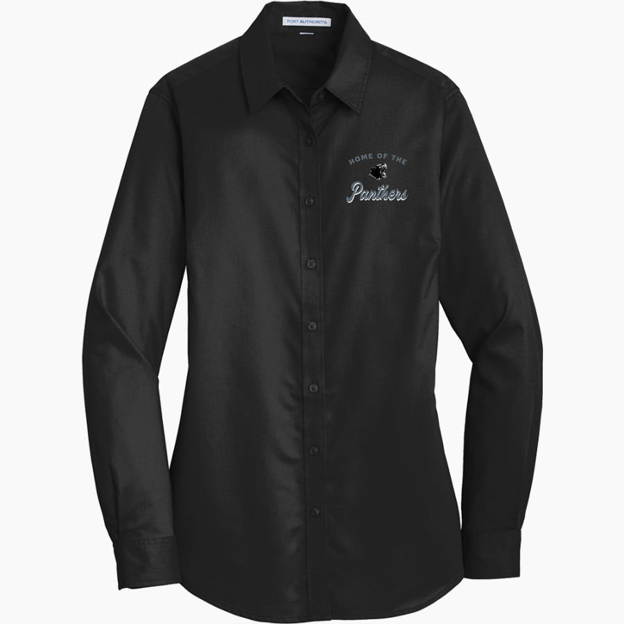St. Anselm's Abbey Panthers <span class="pdp-name-mascot">Saint Anselm's Abbey Panthers</span> Port Authority Women's SuperPro Twill Shirt