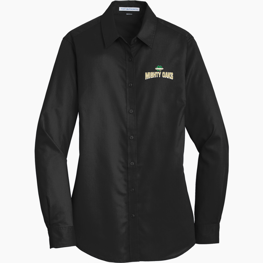 Fortune Academy Mighty Oaks online store Port Authority Women's SuperPro Twill Shirt