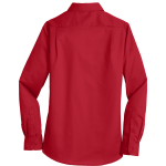 SUPERIOR HIGH SCHOOL WILDCATS <span class="pdp-name-mascot">SUPERIOR WILDCATS</span> Port Authority Women's SuperPro Twill Shirt Back Thumbnail