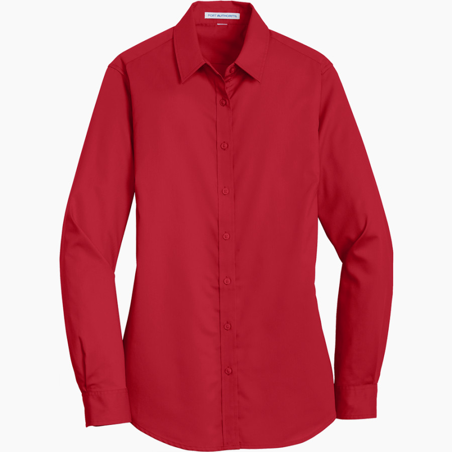 Clovis Point Coyotes Port Authority Women's SuperPro Twill Shirt