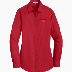 Chelsea Red Devils <span class="pdp-name-mascot">Chelsea Red Devils</span> Port Authority Women's SuperPro Twill Shirt Front Thumbnail