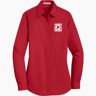 Port Authority Women's SuperPro Twill Shirt