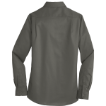 FCS Iolana <span class="pdp-name-mascot">FCS Iolana</span> Port Authority Women's SuperPro Twill Shirt Back Thumbnail