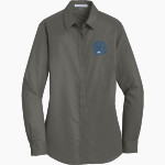 GATEWAY SCIENCE ACADEMY GATORS <span class="pdp-name-mascot">GATEWAY SCIENCE ACADEMY GATORS</span> Port Authority Women's SuperPro Twill Shirt Front Thumbnail