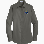 UC Santa Cruz Banana Slugs Port Authority Women's SuperPro Twill Shirt Front Thumbnail