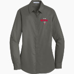 San Francisco University High School <span class="pdp-name-mascot">San Francisco University High School Red Devils</span> Port Authority Women's SuperPro Twill Shirt Front Thumbnail
