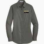 Wetumpka Indians <span class="pdp-name-mascot">Wetumpka Indians</span> Port Authority Women's SuperPro Twill Shirt Front Thumbnail