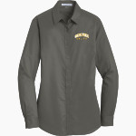Cape Fear Colts <span class="pdp-name-mascot">Cape Fear Colts</span> Port Authority Women's SuperPro Twill Shirt Front Thumbnail
