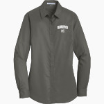 Warrenton Warriors Port Authority Women's SuperPro Twill Shirt Front Thumbnail
