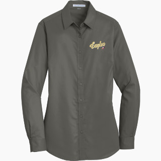 Port Authority Women's SuperPro Twill Shirt