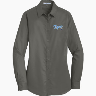 Port Authority Women's SuperPro Twill Shirt
