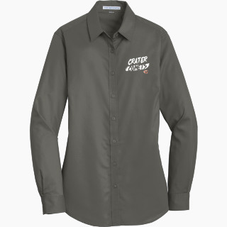 Port Authority Women's SuperPro Twill Shirt