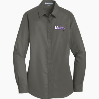 Port Authority Women's SuperPro Twill Shirt