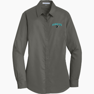 Port Authority Women's SuperPro Twill Shirt