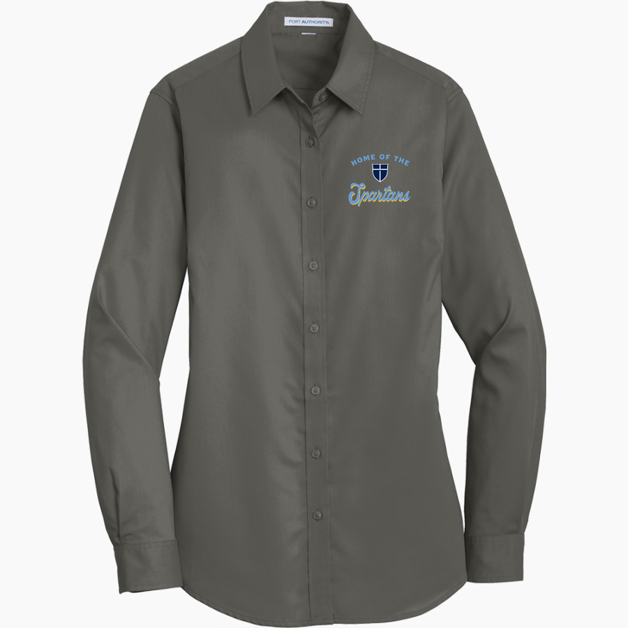 Spartans Port Authority Women's SuperPro Twill Shirt