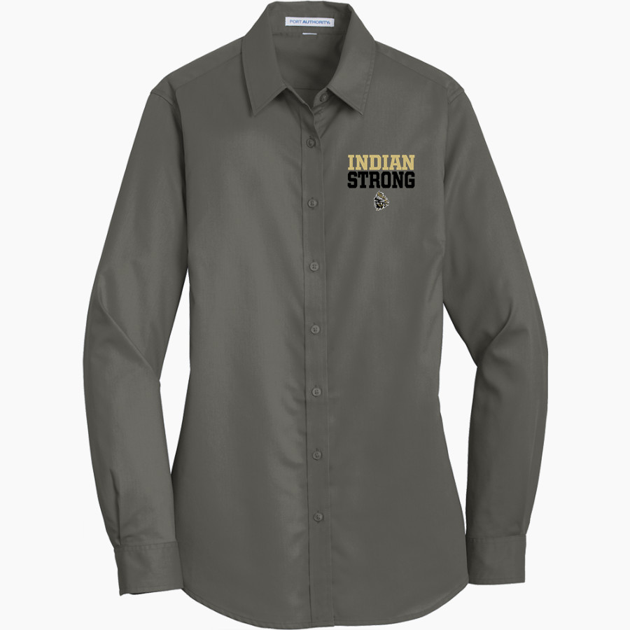 Wetumpka Indians <span class="pdp-name-mascot">Wetumpka Indians</span> Port Authority Women's SuperPro Twill Shirt