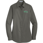 REYNOLDS HIGH SCHOOL RAIDERS <span class="pdp-name-mascot">REYNOLDS RAIDERS</span> Port Authority Women's SuperPro Twill Shirt Front Thumbnail