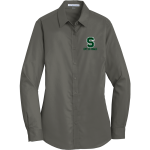Stuart Athletics <span class="pdp-name-mascot">Stuart Country Day Tartans</span> Port Authority Women's SuperPro Twill Shirt Front Thumbnail