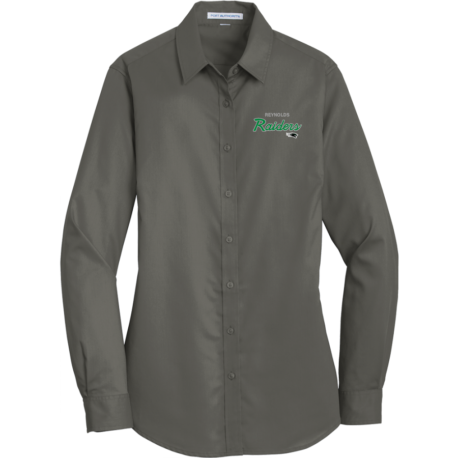 REYNOLDS HIGH SCHOOL RAIDERS <span class="pdp-name-mascot">REYNOLDS RAIDERS</span> Port Authority Women's SuperPro Twill Shirt