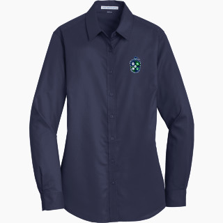 Port Authority Women's SuperPro Twill Shirt