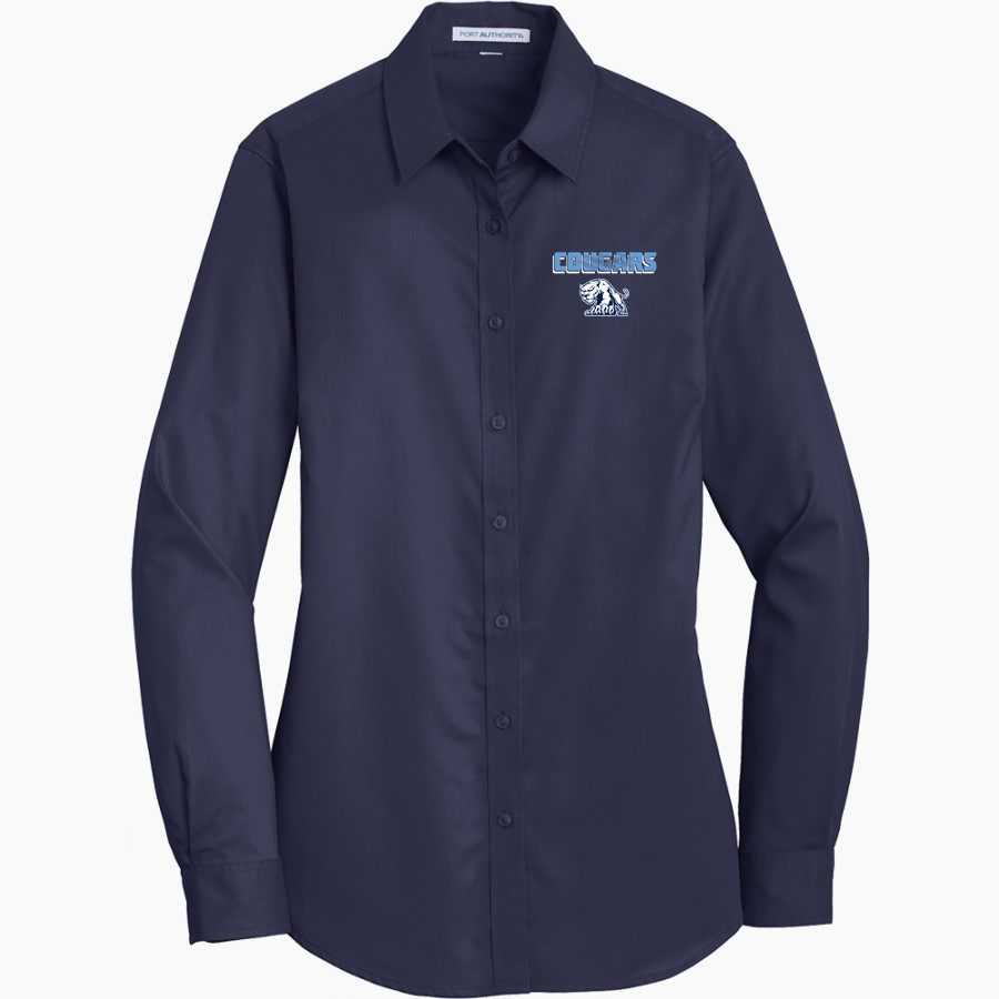 Voyageur K12 Voyageur K12 Port Authority Women's SuperPro Twill Shirt
