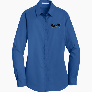 Port Authority Women's SuperPro Twill Shirt