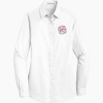 HAMILTON HIGH SCHOOL AGGIES <span class="pdp-name-mascot">HAMILTON AGGIES</span> Port Authority Women's SuperPro Twill Shirt Front Thumbnail