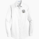 CULLMAN HIGH SCHOOL BEARCATS <span class="pdp-name-mascot">CULLMAN BEARCATS</span> Port Authority Women's SuperPro Twill Shirt Front Thumbnail