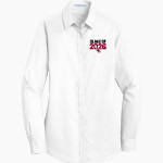 LAWRENCE COUNTY HIGH SCHOOL COUGARS Port Authority Women's SuperPro Twill Shirt Front Thumbnail