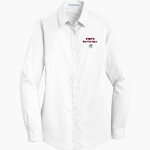 AVERY HIGH SCHOOL BULLDOGS <span class="pdp-name-mascot">AVERY BULLDOGS</span> Port Authority Women's SuperPro Twill Shirt Front Thumbnail