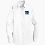 CELESTE HIGH SCHOOL BLUE DEVILS Port Authority Women's SuperPro Twill Shirt Front Thumbnail