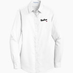 WILMOT UNION HIGH SCHOOL PANTHERS <span class="pdp-name-mascot">WILMOT PANTHERS</span> Port Authority Women's SuperPro Twill Shirt Front Thumbnail